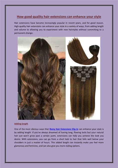 what are some good quality hair extensions